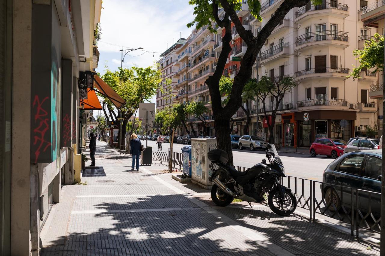 Xsoma Flats "Twins" Apartment Thessaloníki Luaran gambar