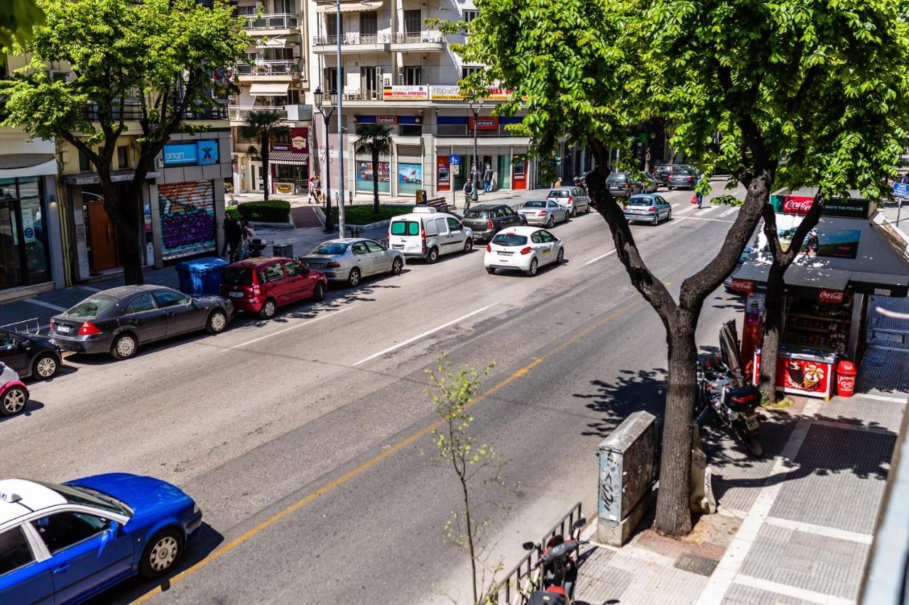 Xsoma Flats "Twins" Apartment Thessaloníki Luaran gambar