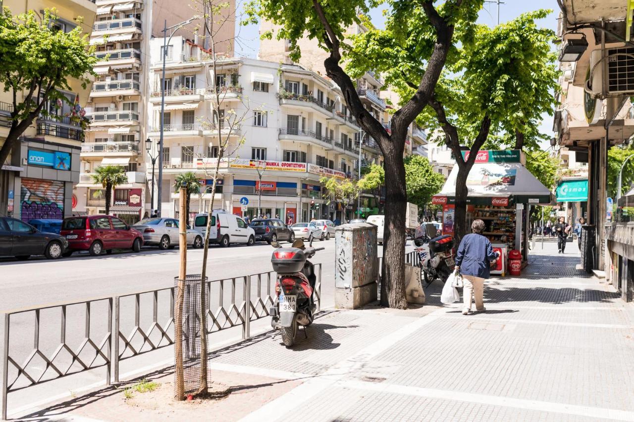 Xsoma Flats "Twins" Apartment Thessaloníki Luaran gambar